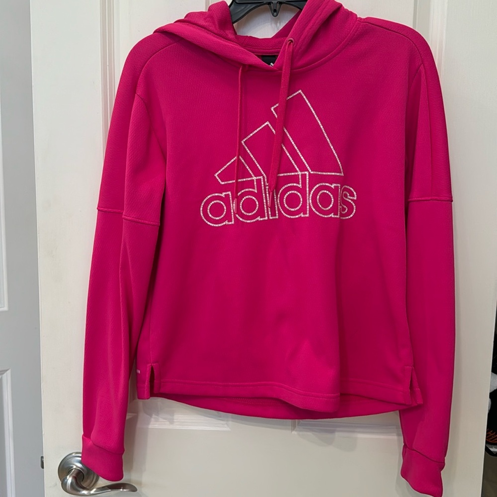 NWT Adidas Climawarm hoodie small
